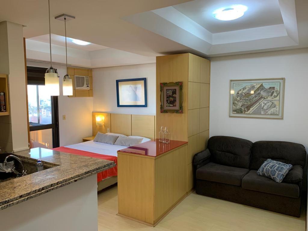 Apartamento Beverly Hills Studio Porto Alegre Exterior foto